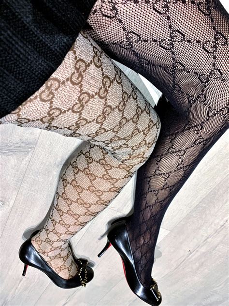 hosiery gucci|gucci stockings with runs.